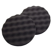 Black Polishing Pads, 2 pk